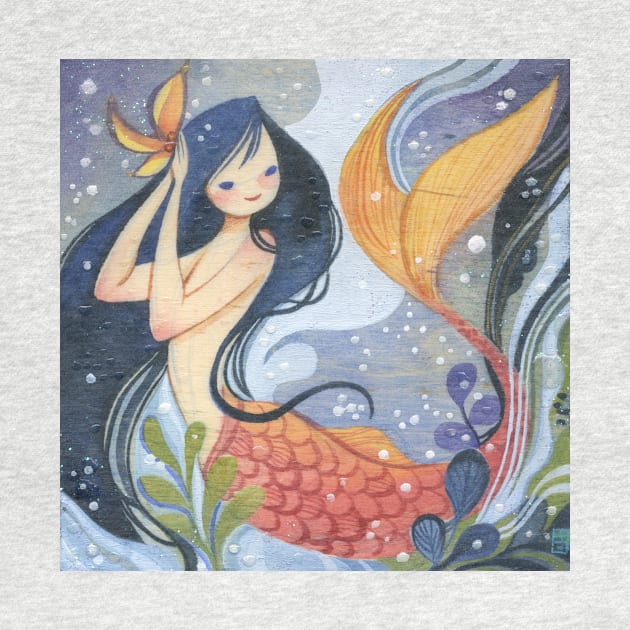 Mermaid by Alina Chau